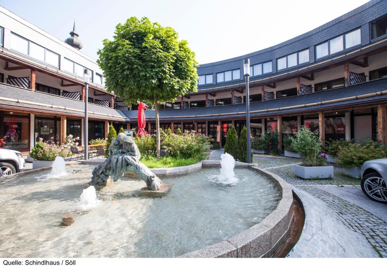 Aparthotel Schindlhaus/Alpin Söll Exterior foto