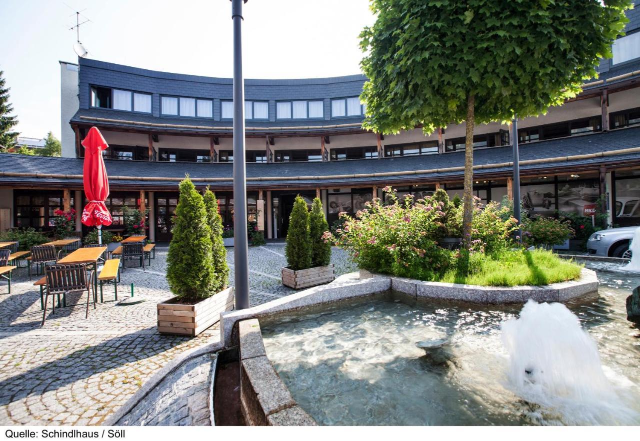 Aparthotel Schindlhaus/Alpin Söll Exterior foto