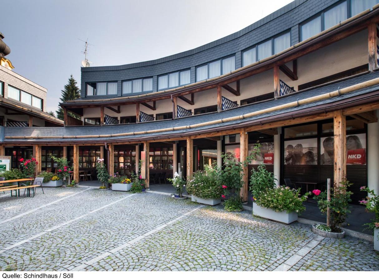 Aparthotel Schindlhaus/Alpin Söll Exterior foto
