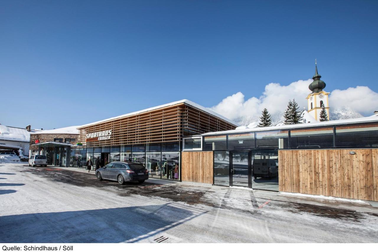 Aparthotel Schindlhaus/Alpin Söll Exterior foto