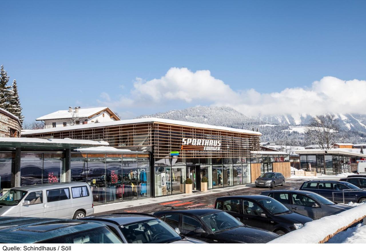Aparthotel Schindlhaus/Alpin Söll Exterior foto